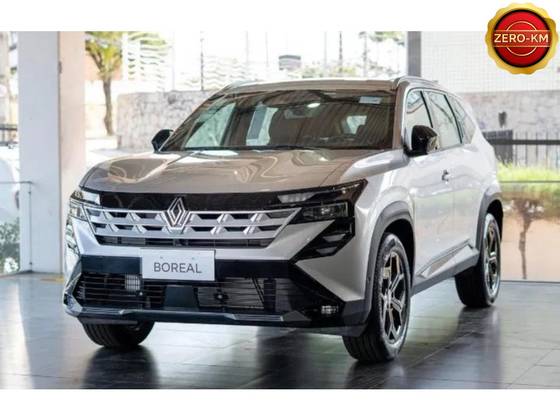 RENAULT BOREAL 1.3 TCE FLEX TECHNO EDC RENAULT BOREAL 1.3 TCE FLEX TECHNO EDC